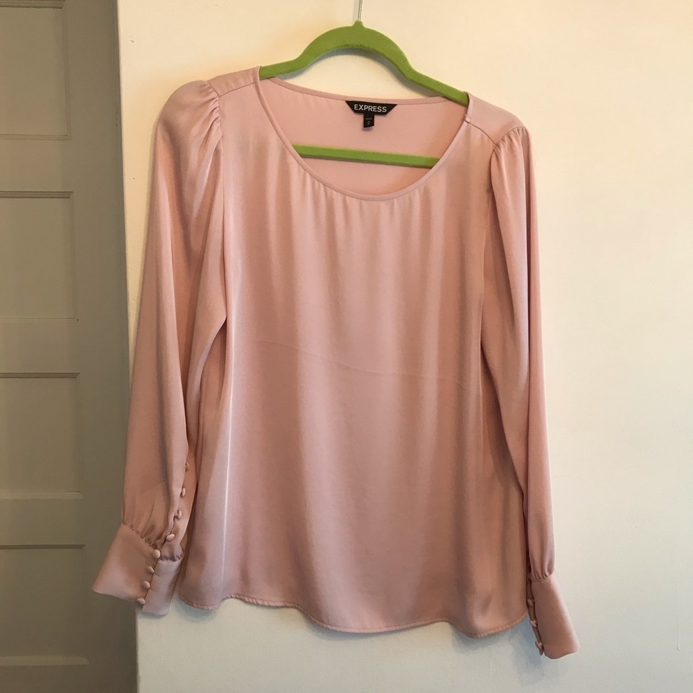 Pink Express Top